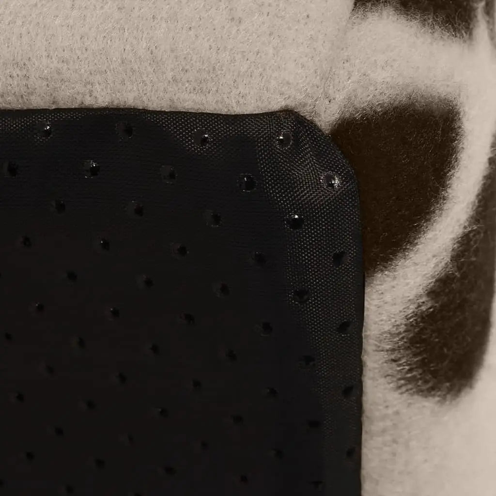 VidaXL W2B Cat Cubby Large Removable Beige Polyester Fleece Covers Pet Houses & Furniture