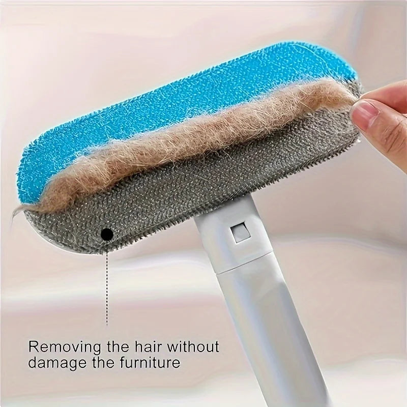 Pet Hair Remover Lint Roller – Sticky Reusable Tool for Couch, Furniture, Beds & Clothes