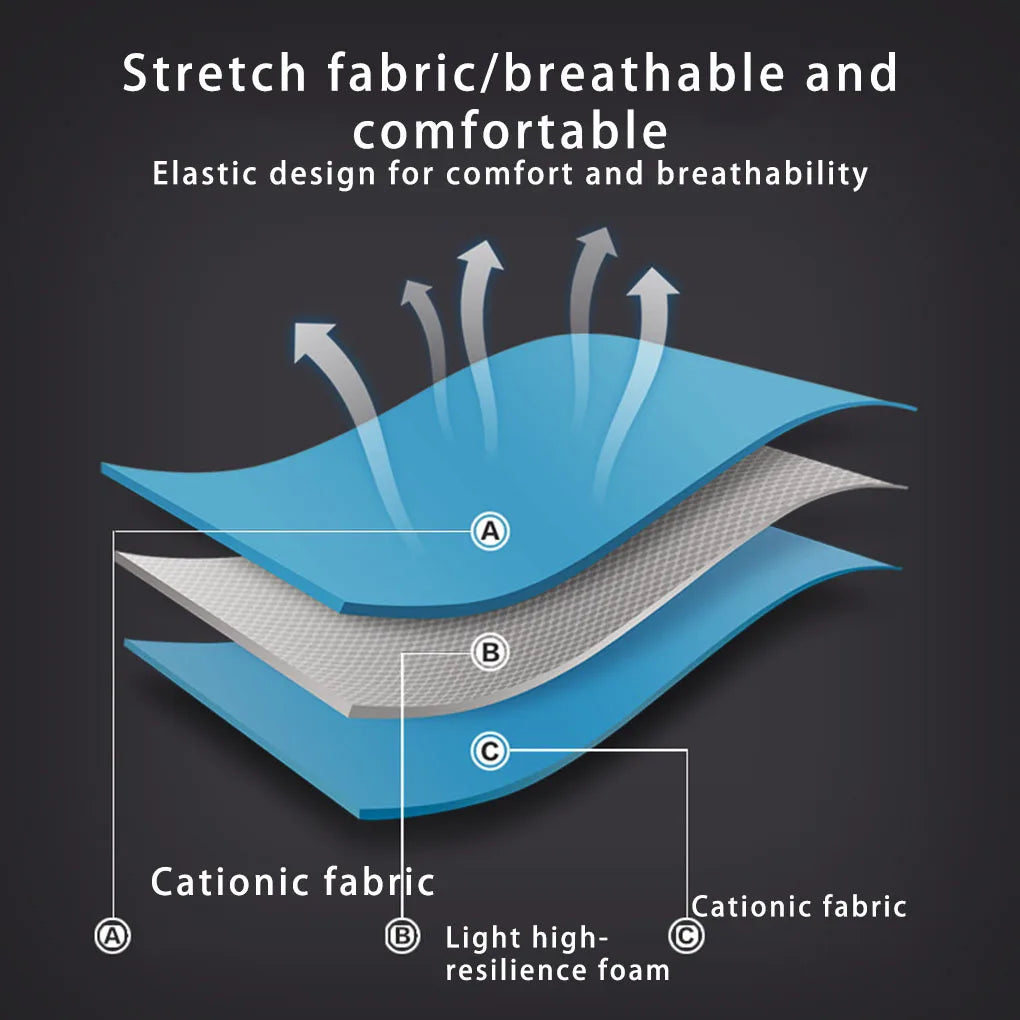 Adjustable Rope Durable Professional Escape-proof Small Belt Kitten Breathable Soft Chest Strap Elastic Pet Wiring Sky