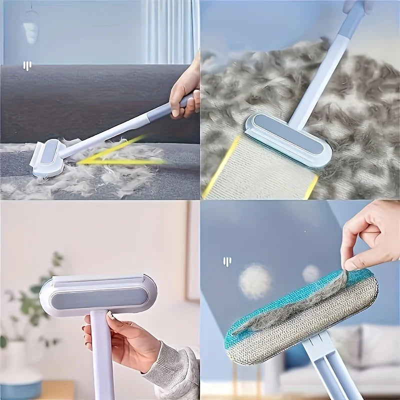 Pet Hair Remover Lint Roller – Sticky Reusable Tool for Couch, Furniture, Beds & Clothes