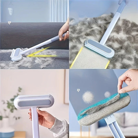 Pet Hair Remover Lint Roller – Sticky Reusable Tool for Couch, Furniture, Beds & Clothes