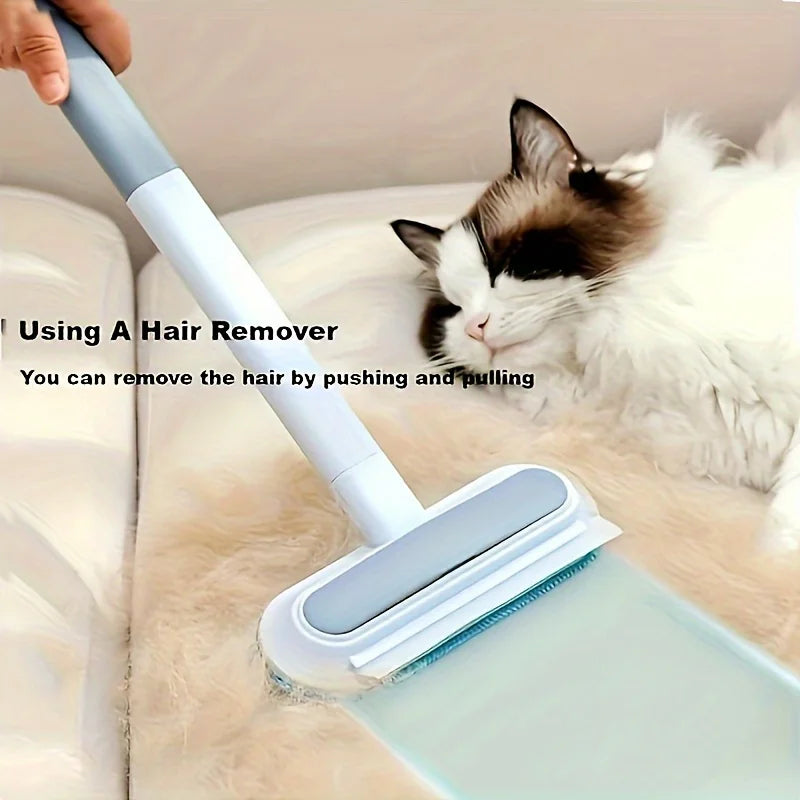 Pet Hair Remover Lint Roller – Sticky Reusable Tool for Couch, Furniture, Beds & Clothes