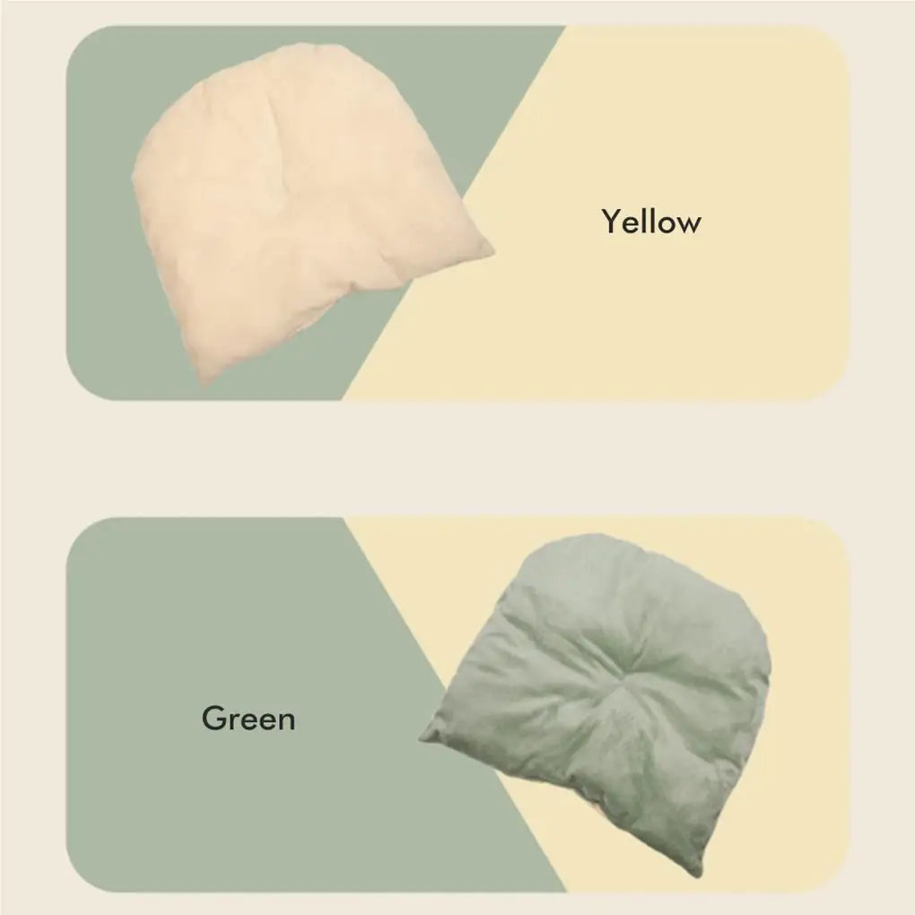 Warm Cozy Pet Bed Non-slip Bottom Cat House Cushion Removable and Washable Pet Sleeping Nest Bed