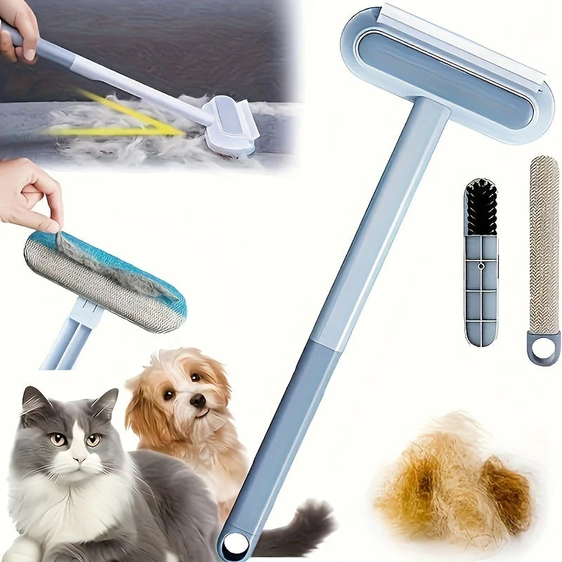 Pet Hair Remover Lint Roller – Sticky Reusable Tool for Couch, Furniture, Beds & Clothes