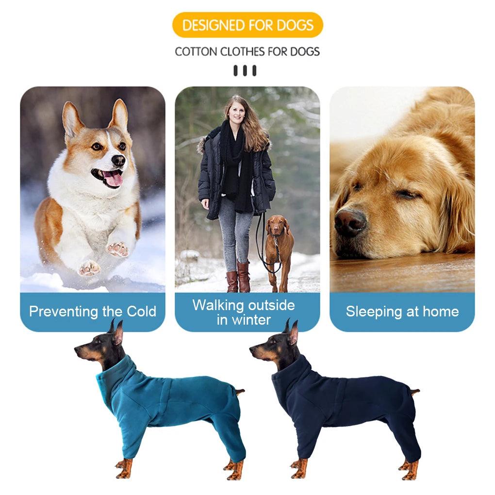 Turquoise Cozy Winter Dog Jacket – Breathable Four-Legged Outfit for Small Pets (XXS)