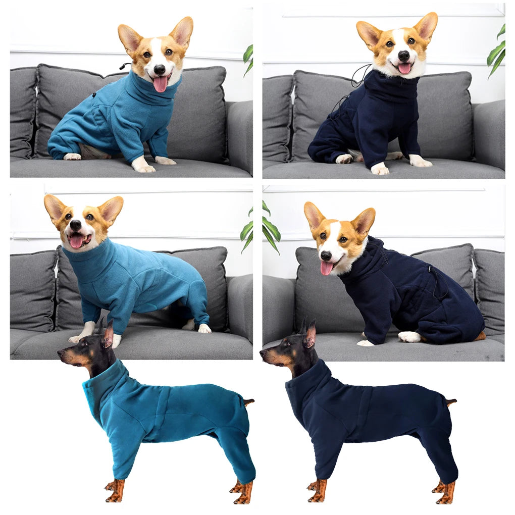 Turquoise Cozy Winter Dog Jacket – Breathable Four-Legged Outfit for Small Pets (XXS)